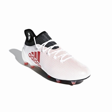 Football boots Adidas X 17.1 FG white