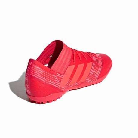 Chaussures de football Adidas Nemeziz Tango 17.3 TF rouge
