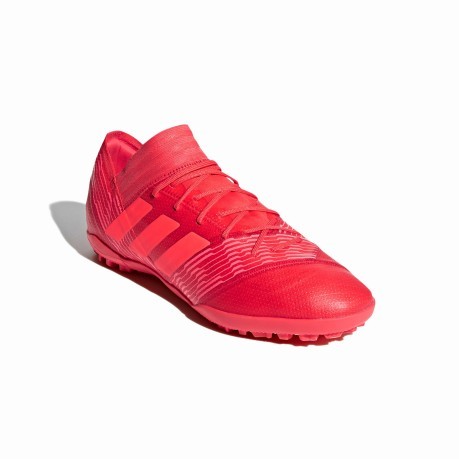 Botas de fútbol Adidas Nemeziz Tango 17.3 TF rojo