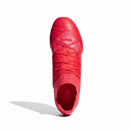 Chaussures de football Adidas Nemeziz Tango 17.3 TF rouge