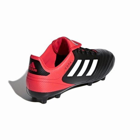 Botas de fútbol Adidas Copa 18.3 FG negro rojo