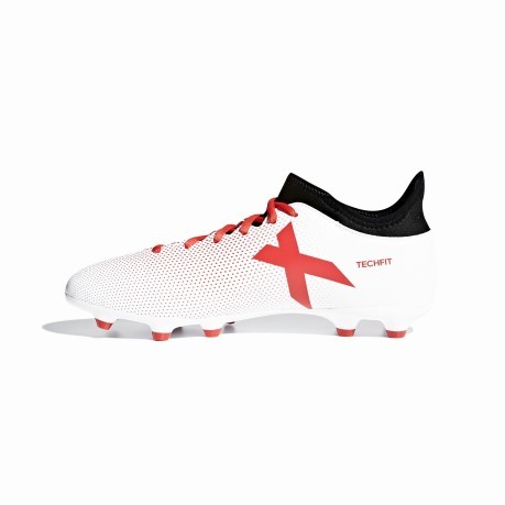 Chaussures de Football Adidas X 17.3 FG blanc