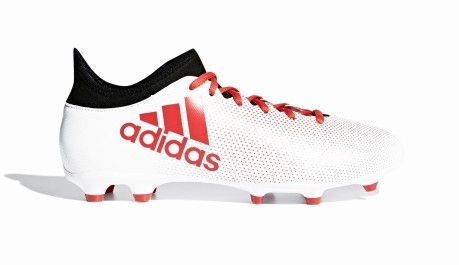 Football boots Adidas X 17.3 FG white