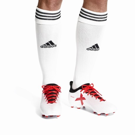 Football boots Adidas X 17.3 FG white