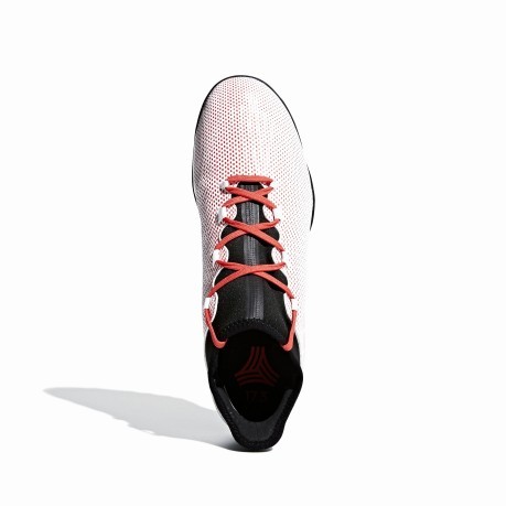 Scarpe calcio Adidas X 17.3 TF bianche