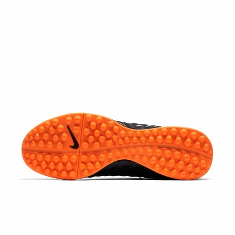 Scarpe Calcetto Nike Tiempo LegendX VII TF nere arancio