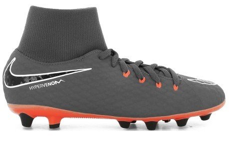 Fútbol zapatos de Nike Hypervenom Phantom III de la Academia AG Pro Fast AF Pack colore gris naranja - Nike - SportIT.com