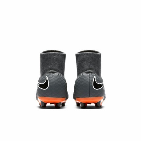Chaussures de Football Nike Hypervenom Phantom III AG gris