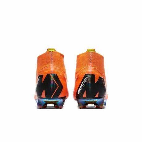 Chaussures de football Mercurial Superfly Elite VI FG orange