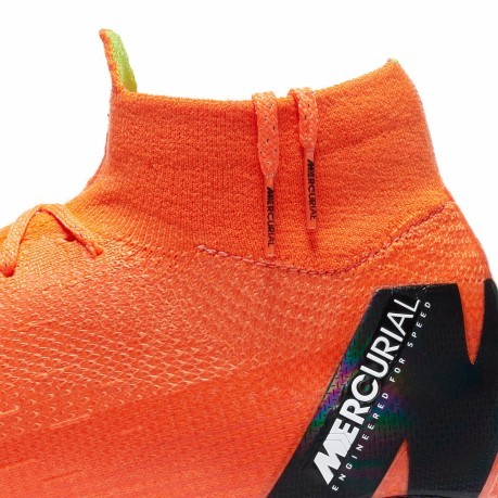 Scarpe calcio Mercurial Superfly Elite VI FG arancio