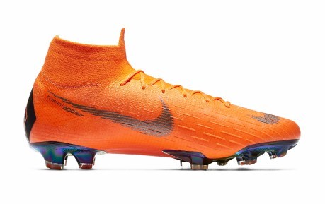 Zapatos de fútbol Mercurial Superfly de Élite VI FG naranja