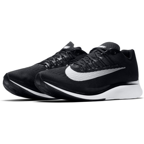 Shoes Runniing Man Zoom Fly Neutral A3 black white
