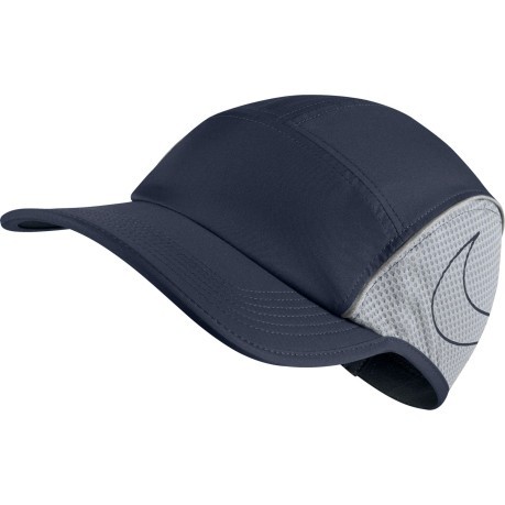 Sombrero de Ejecución Aerobill azul gris
