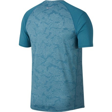 Camiseta de Hombre de Ejecución en Seco-Miler azul