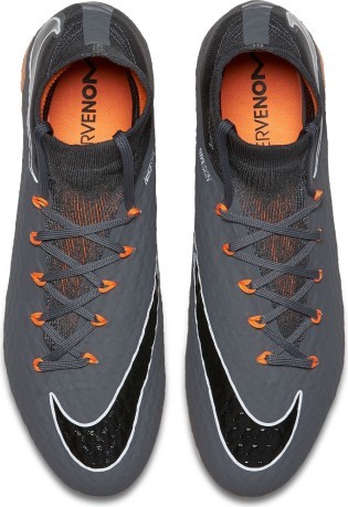 Chaussures de Football Hypervenom Phantom FG III gris