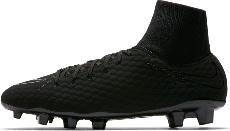 Zapatos de fútbol Nike Hypervenom Phelon III DF FG Academia colore negro - Nike - SportIT.com