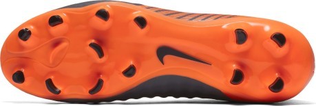 Chaussures de football Magista Obra II de l'Académie FG orange gris