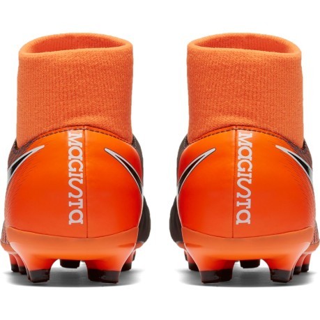 confiar Monumental tofu Las botas de fútbol Nike Magista Obra II Academia DF FG Fast AF Pack colore  gris naranja - Nike - SportIT.com