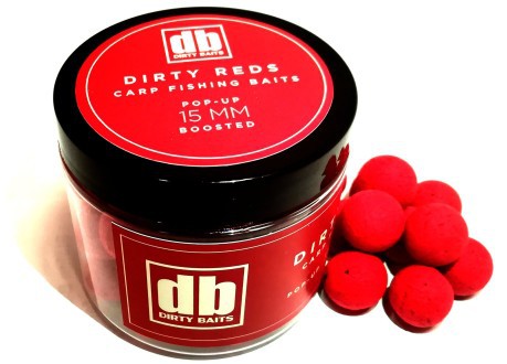 Boilies pop-up-Dirty Reds