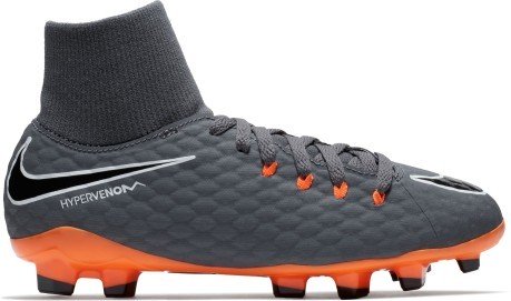 Fútbol zapatos de Niño Nike Phantom III la Academia DF FG Fast AF Pack colore gris naranja - Nike - SportIT.com