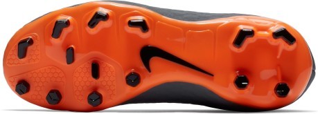 Chaussures de football enfant Nike Hypervenom Phantom III de l'Académie FG gris orange