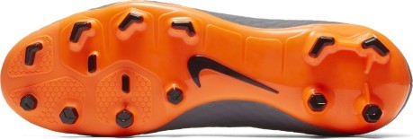Chaussures de football Nike Hypervenom III FG orange gris