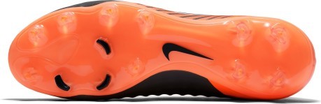 Las botas de fútbol Nike Magista Obra II Pro FG-gris naranja