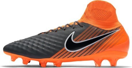 Las botas de fútbol Nike Obra II Pro DF FG AF Pack colore gris naranja - Nike - SportIT.com