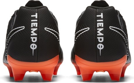 Scarpe calcio Nike Tiempo Legend VII Pro nero arancio 