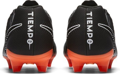Fußball schuhe Nike Tiempo Legend VII Pro-schwarz orange