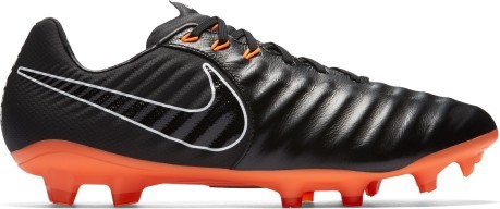 Las botas de fútbol Nike Tiempo Legend VII Pro negro naranja