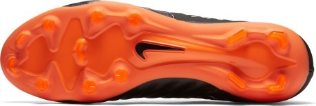 Fußball schuhe Nike Tiempo Legend VII Pro-schwarz orange