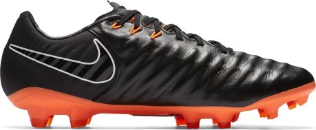 Las botas de fútbol Nike Tiempo Legend VII Pro negro naranja