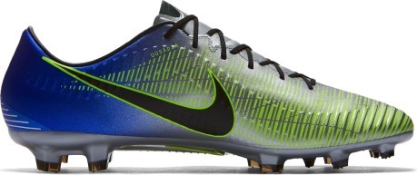 Las botas de fútbol Nike Mercurial Veloce III Neymar gris azul