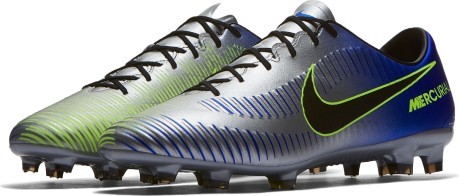 Football boots Nike Mercurial Veloce III Neymar gray blue