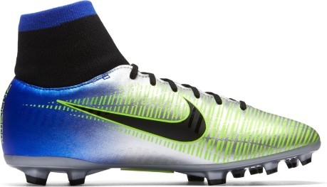 Football boots child Nike Mercurial Victory VI Neymar FG blue-grey