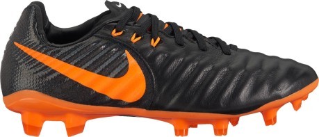 Scarpe calcio Nike bambino Tiempo Legend VII Elite nero arancio