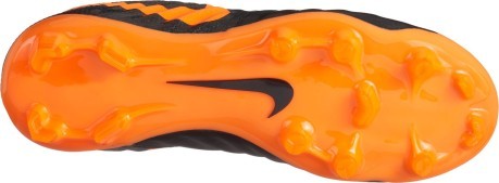 Botas de fútbol Nike niño Tiempo Legend VII Elite negro naranja