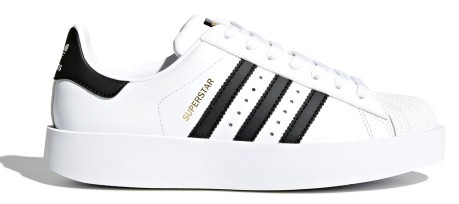 Shoes SuperStar Bold black-and-white