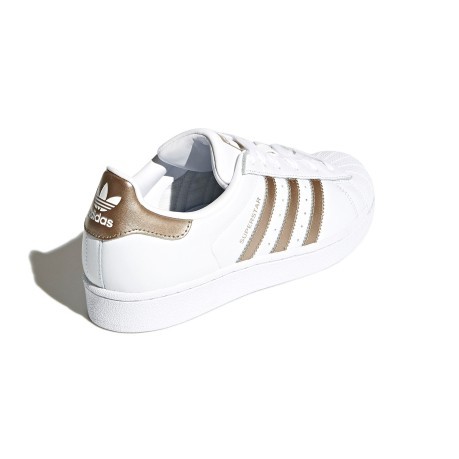 Shoes SuperStar 2018 white gold