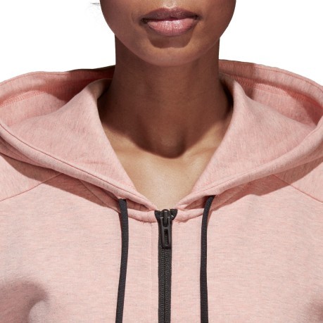 Sweatshirt Woman ID Stadium FZ pink model
