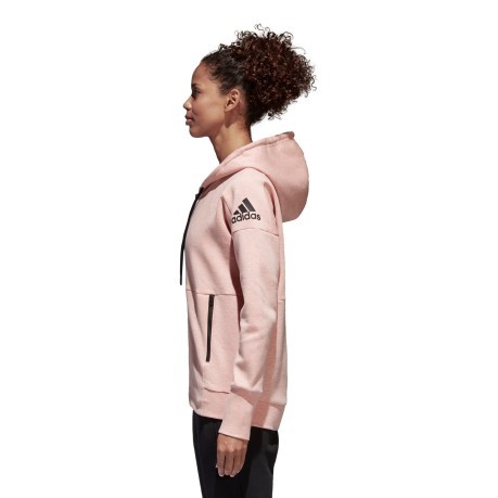 Sweatshirt Woman ID Stadium FZ pink model