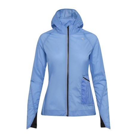 Jacket Woman Rain Lock blue