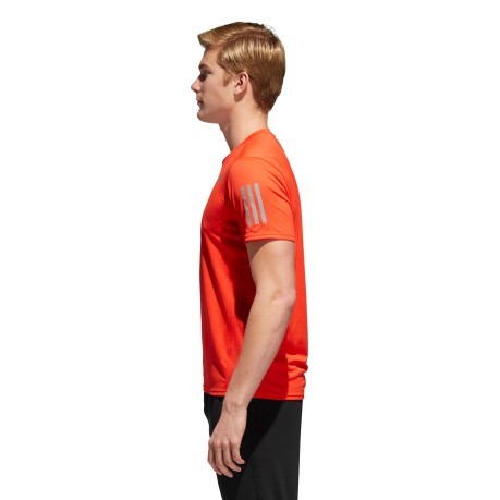 T-Shirt Running Man Response orange