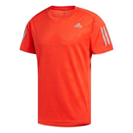 T-Shirt Running Uomo Response arancio 