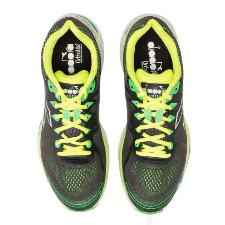 Schuhe Running Mythos BluShield Elite A3 Neutral schwarz grün