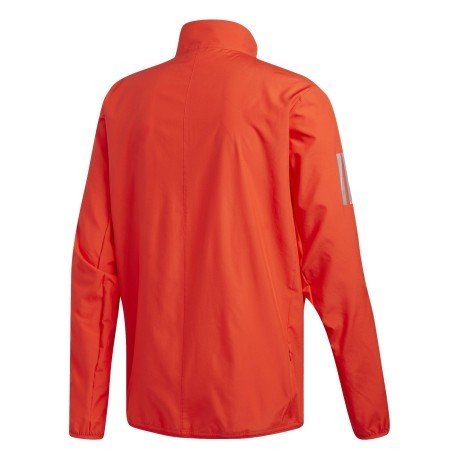 El viento de la chaqueta de Running Man Respuesta de naranja
