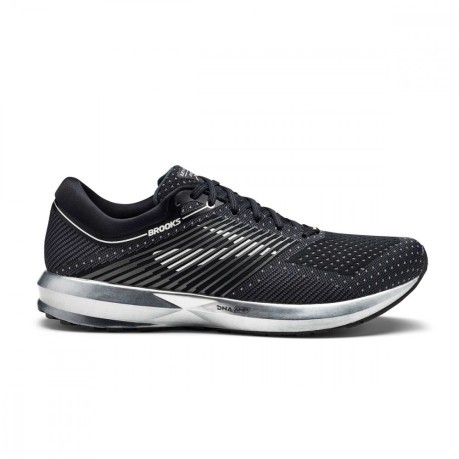Mens Running shoes Levitate A3 Neutral black silver