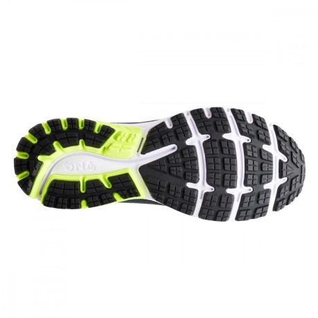 Mens Running shoes Ghost 10 Neutral black yellow