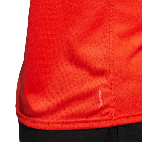 T-Shirt Running Man Response orange